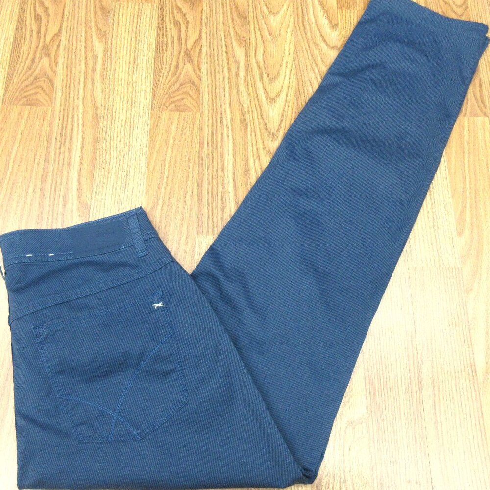 30x32 BRAX COOPER FANCY REGULAR FIT JEAN LIGHTWEIGHT COTTON/SPANDEX NAVY 30W